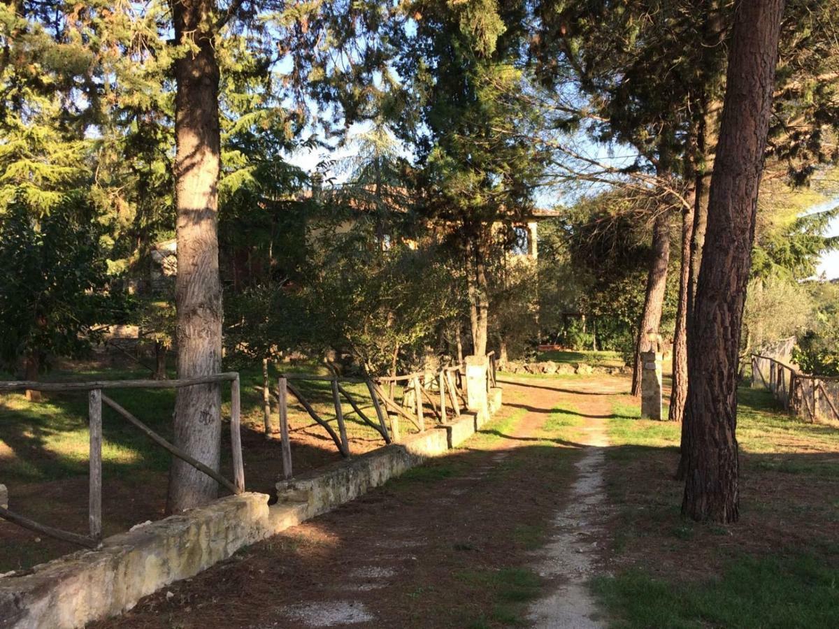 Case Vacanza Podere Risoino Poggibonsi Exterior photo